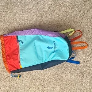 Cotopaxi Multicolor Backpack - Red, Blue, Purple
